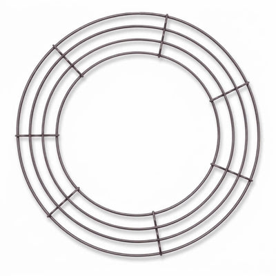 10 Box Wire 14" Wreath Frames - thumbnail number 1