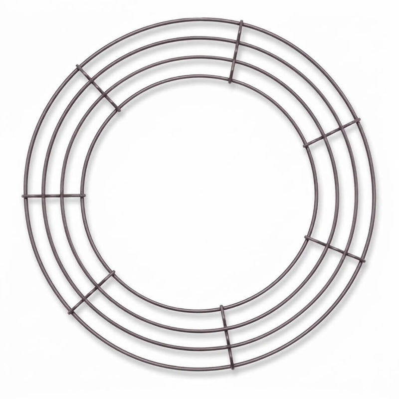 10 Box Wire 14" Wreath Frames - thumbnail number 1