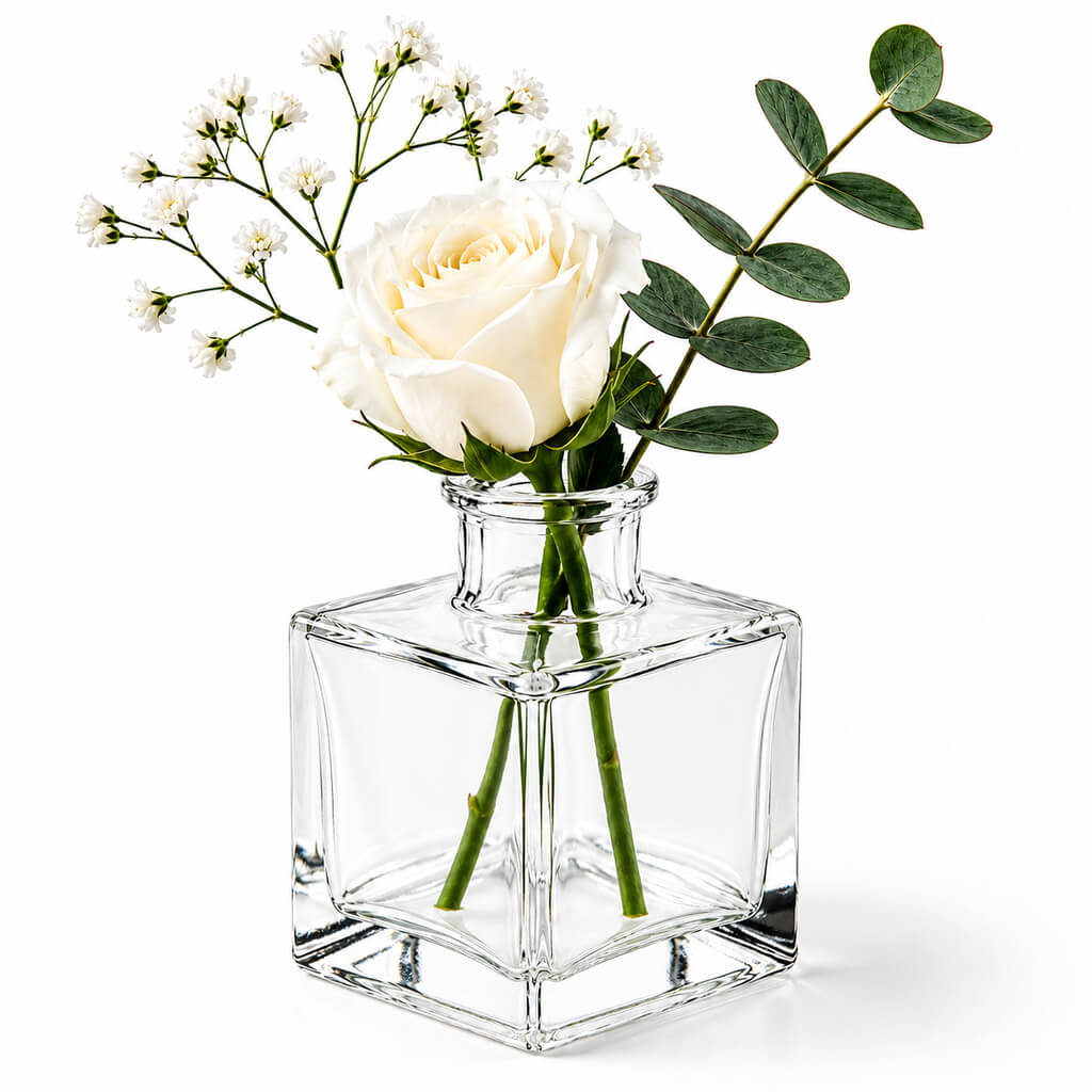 Richland Glass Bud Vase 3
