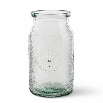 Richland Hickory Farmhouse Jar 7" Set of 6