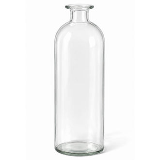 Richland Apothecary Glass Bottle 10" Set of 6