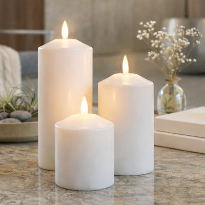 Richland 3"X8" Bullet LED Wax Candle - thumbnail number 6