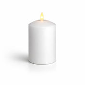 Richland 3"X4" Bullet LED Wax Candle - thumbnail number 2