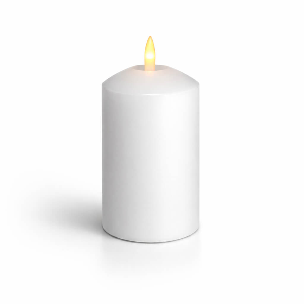 Richland 3"X6" Bullet LED Wax Candle Set of 12