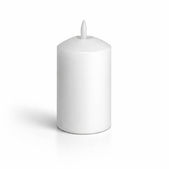 Richland 3"X6" Bullet LED Wax Candle