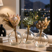 Jolie Vase set with assorted desert-style botanicals on a modern table - thumbnail number 6