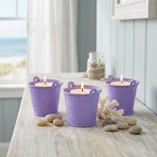Richland 2" Iron Favor Bucket, Purple Set of 100 - thumbnail number 7