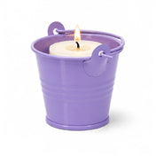 Richland 2" Iron Favor Bucket, Purple Set of 100 - thumbnail number 3
