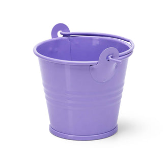 Richland 2" Iron Favor Bucket, Purple Set of 25