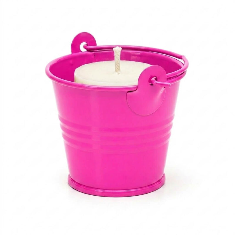 Richland 2" Iron Favor Bucket, Fuchsia Set of 25 - thumbnail number 2