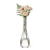 Richland Clear Round Teardrop Bud Vase 7” Set of 48 - thumbnail number 2