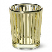 Richland Gold Stripe Glass Holder - Small Set of 12 - thumbnail number 1