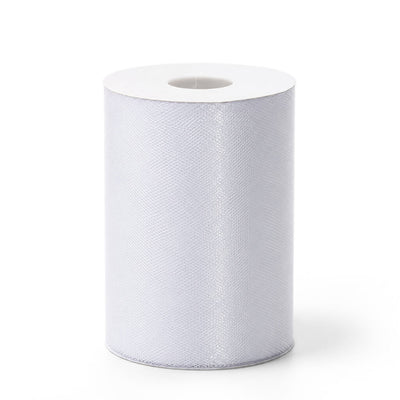 Richland Tulle Roll 6" x 100 Yards - Wedding White