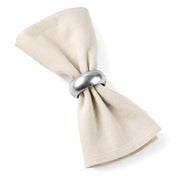 Richland Napkin Ring 2.3" Silver Set of 12 - thumbnail number 2