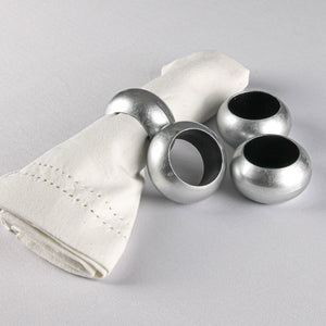 Products Richland Napkin Ring 2.3" Silver