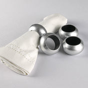 Products Richland Napkin Ring 2.3" Silver - thumbnail number 3