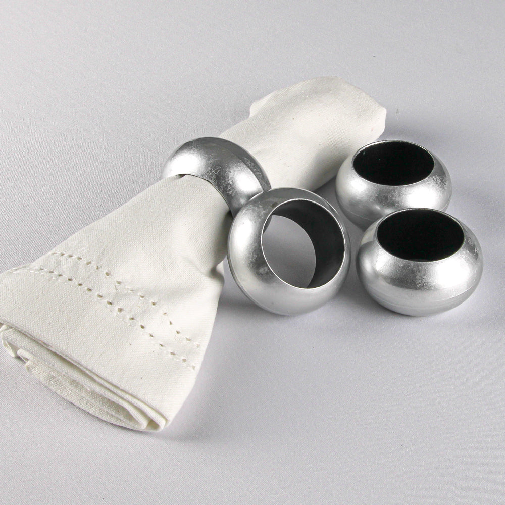 Products Richland Napkin Ring 2.3" Silver