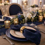 Richland Napkin Ring 2.3" Gold Set of 12 - thumbnail number 5