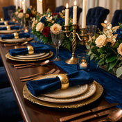 Richland Napkin Ring 2.3" Gold Set of 24 - thumbnail number 8
