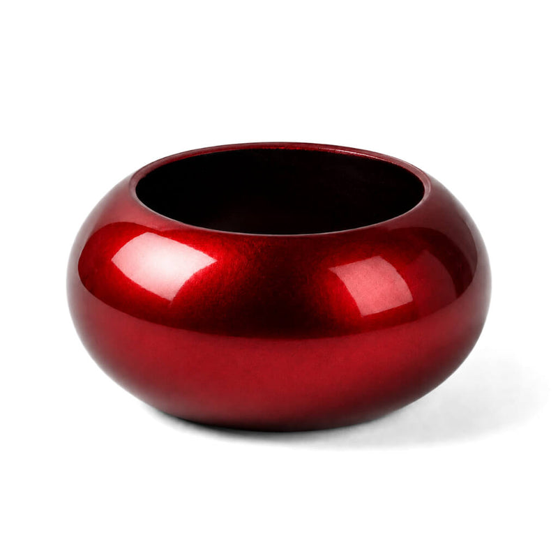 Richland Napkin Ring 2.3" Red Set of 4 - thumbnail number 1