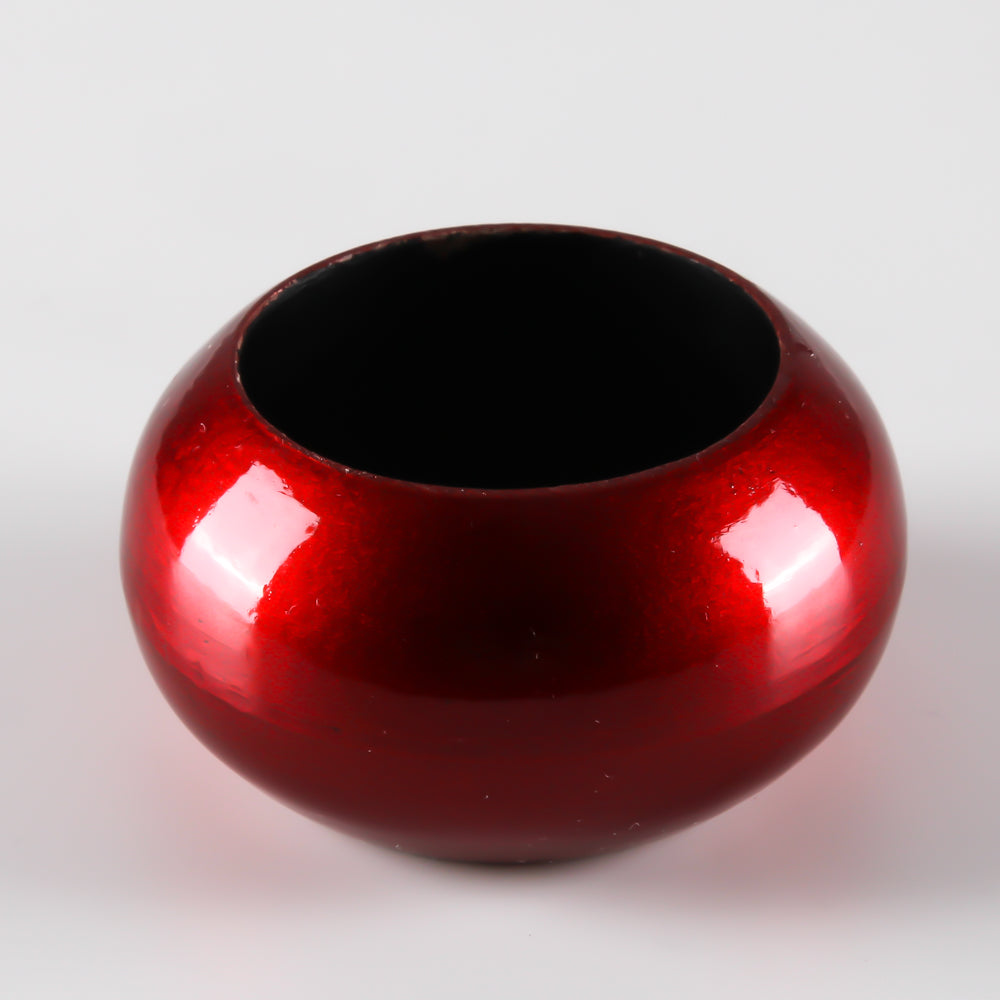 Richland Napkin Ring 2.3" Red