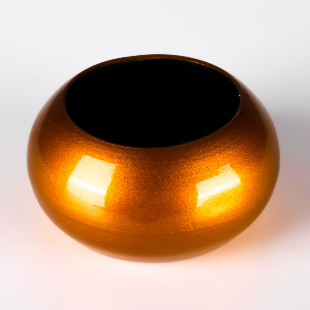 Richland Napkin Ring 2.3" Orange