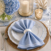 Richland Napkin Ring 2.3" White Set of 48 - thumbnail number 10