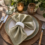 Richland Napkin Ring 2.3" White Set of 48 - thumbnail number 12