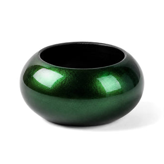 Richland Napkin Ring 2.3" Forest Green Set of 4
