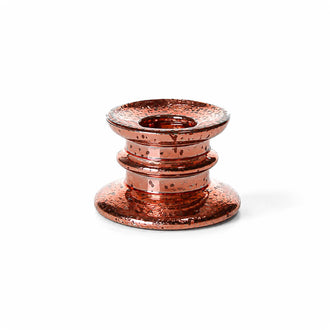 Richland Athena Taper Candle Holder Rose Gold Set of 12