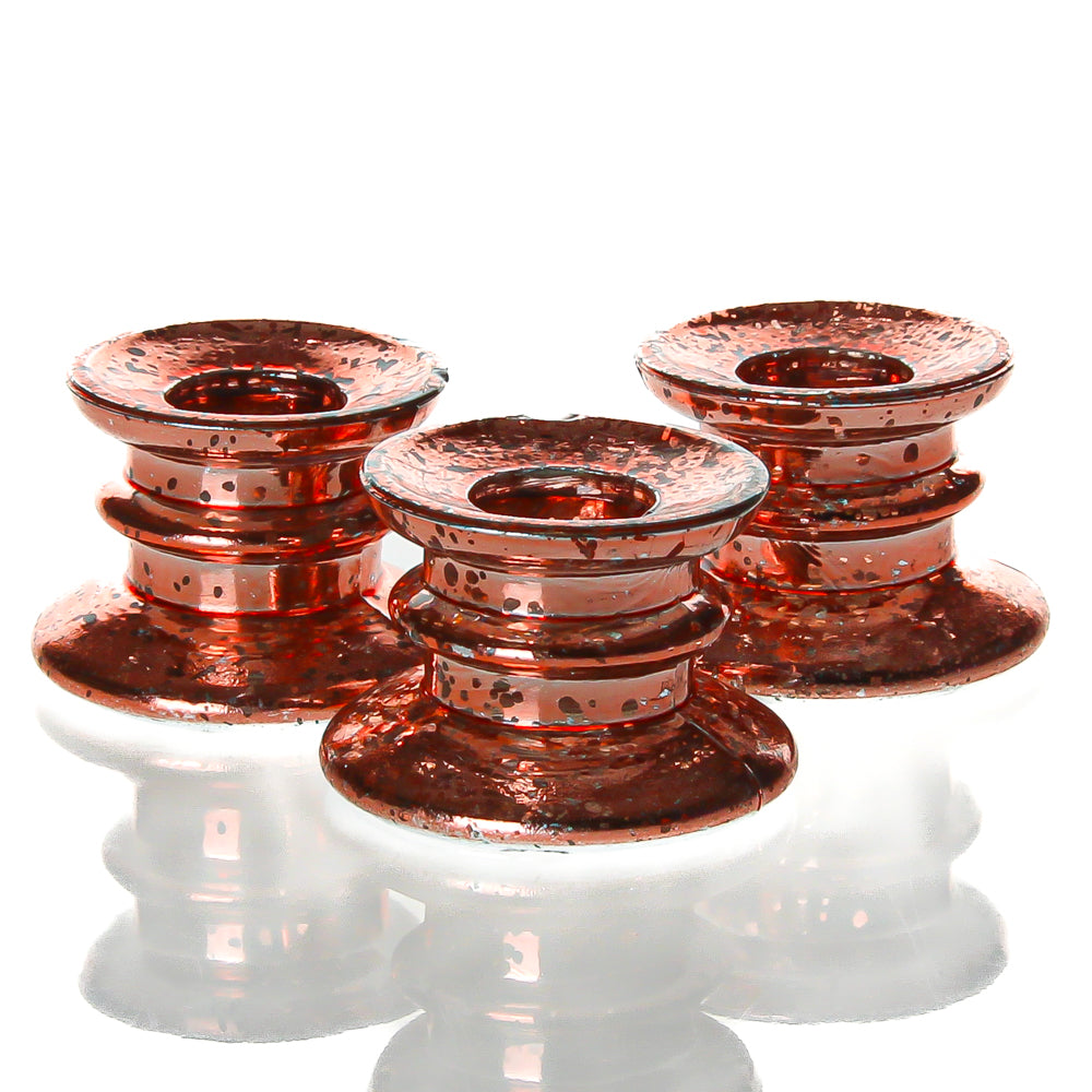 Richland Athena Taper Candle Holder Rose Gold