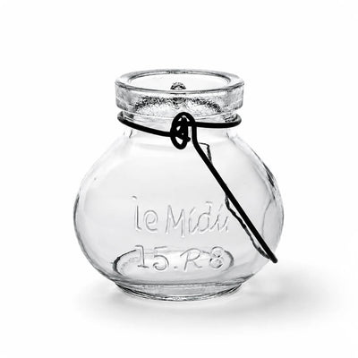 Richland Vintage Jar Hanging Glass Vase Set of 12