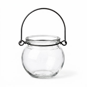 Richland Bubble Hanging Glass Vase Set of 12