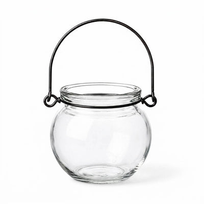 Richland Bubble Hanging Glass Vase Set of 12