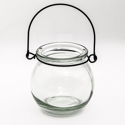 Richland Bubble Hanging Glass Vase Set of 12