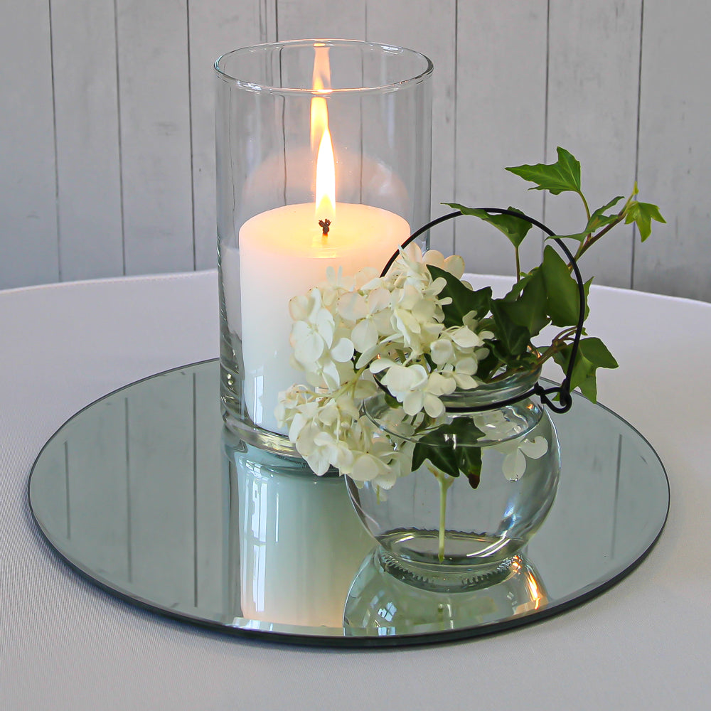 Richland Pillar Candle 3"x3" White