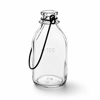 Richland Vintage Bottle Hanging Glass Vase Set of 12