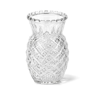 Richland Glass Bud Vase Clear Pineapple Set of 12