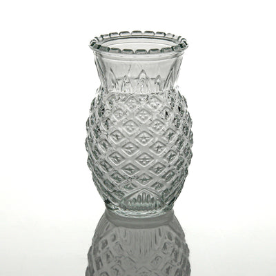 Richland Glass Bud Vase Clear Pineapple Set of 48