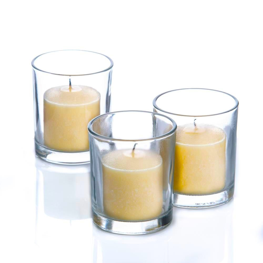 Richland Small Mercury Hanging Mason Jar with Handle - Metallic Gold Set of 6 by Quick Candles