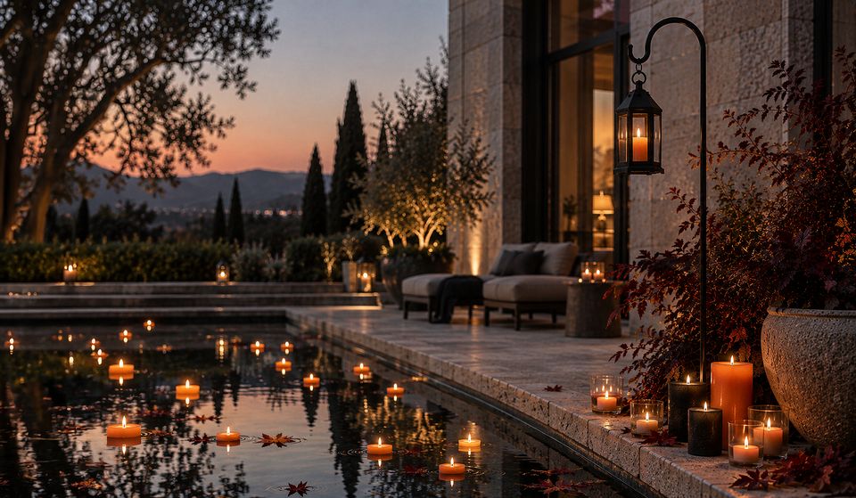 A Hauntingly Beautiful Glow