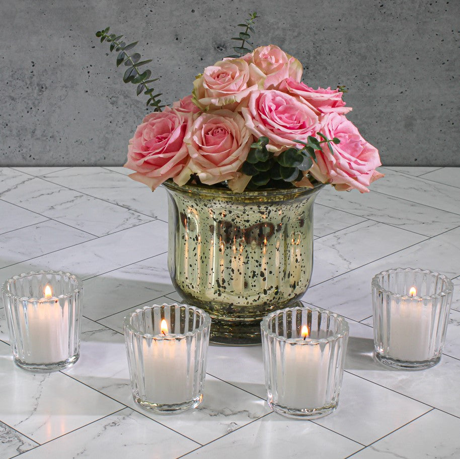 Richland Mercury Venus Jar Gold Set of 12