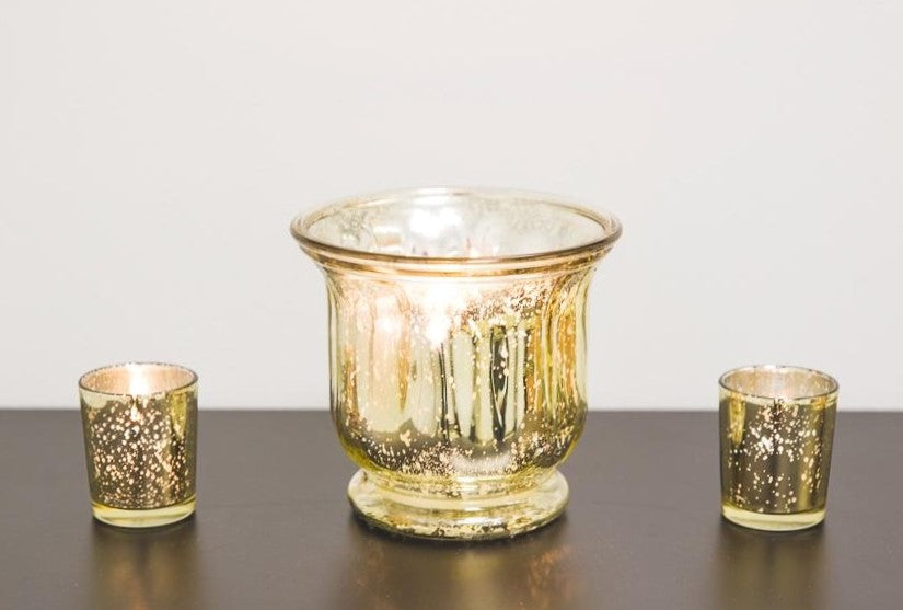 Richland Mercury Venus Jar Gold