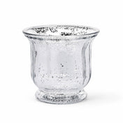 Silver Mercury Venus Jar on a white backdrop - thumbnail number 1