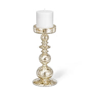 Richland Pillar Holder Unique Mercury Bubble - 11" - Set of 6 - thumbnail number 2