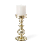 Richland Pillar Holder Unique Mercury Bubble - 8.5" - Set of 6 - thumbnail number 3