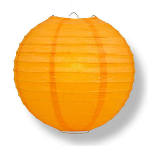 Richland 8" Chinese Paper Lantern Orange
