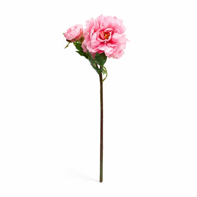 Richland Pink Peony Spray 22"