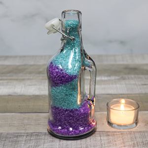 Richland Petite Crushed Glass Vase Filler - Purple (1 Container)