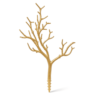 10-Pack 14″ Metallic Gold Artificial Manzanita Tree Branches